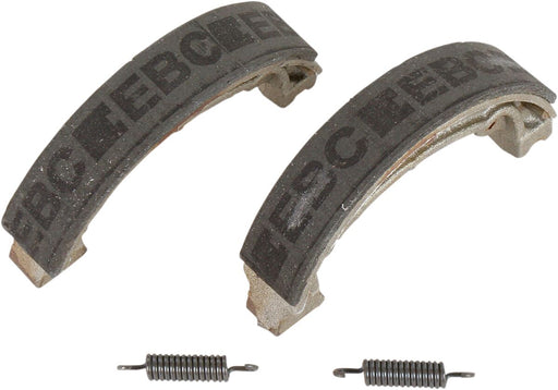 EBC Standard Brake Shoes for 2000-2024 KYMCO Smooth Rear Organic Base Set