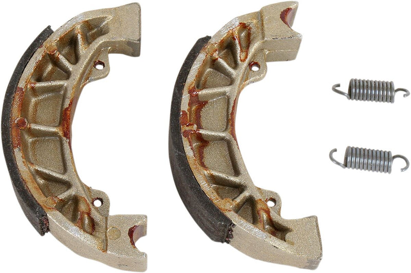EBC Carbon Graphite "X" Brake Shoes Carbon X Smooth Rear Organic Base Set