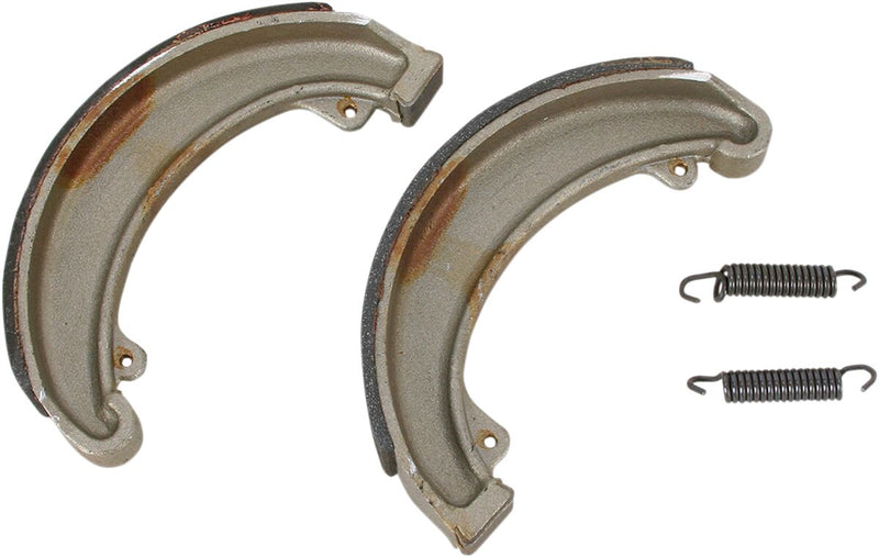 EBC Carbon Graphite "X" Brake Shoes for 1974-1975 HONDA CB 250 Carbon X Smooth Front Organic Base Set