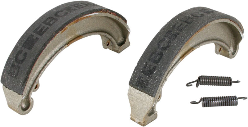 EBC Carbon Graphite "X" Brake Shoes for 1974-1975 HONDA CB 250 Carbon X Smooth Front Organic Base Set