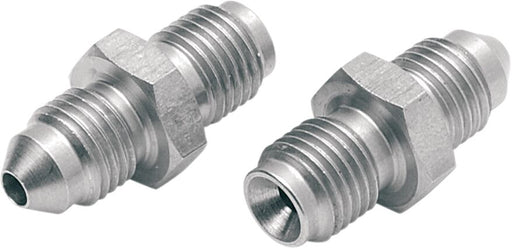 Goodridge Brake Line Fitting Chrome Union Stainless Steel #815-03VC