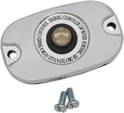 Drag Specialties Rear Brake Master Cylinder Cover Kit Fits Harley-Davidson Dyna, Softail Models 2006-2017