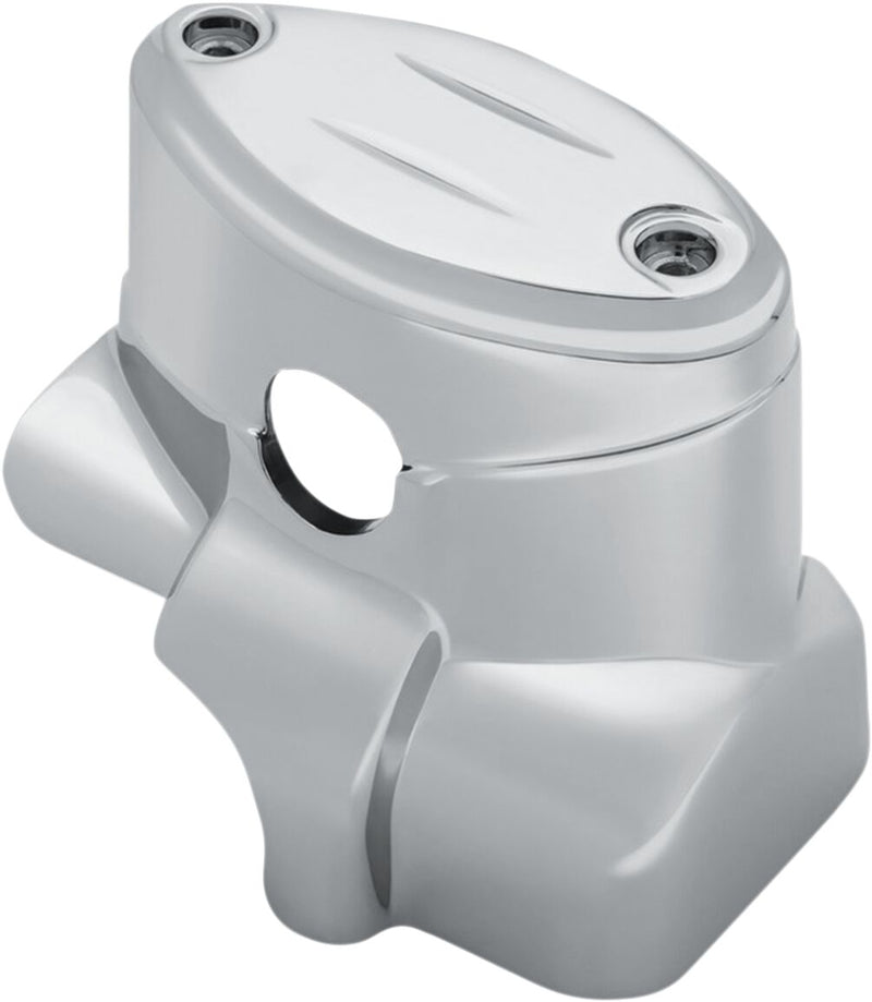 Kuryakyn Rear Master Cylinder Cover In Chrome For Indian 2014-2017 Models (Except Scout)