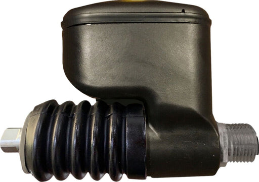 Drag Specialties Rear Brake Master Cylinder for 2012-2017 Harley-Davidson Black ABS #B17-0654B