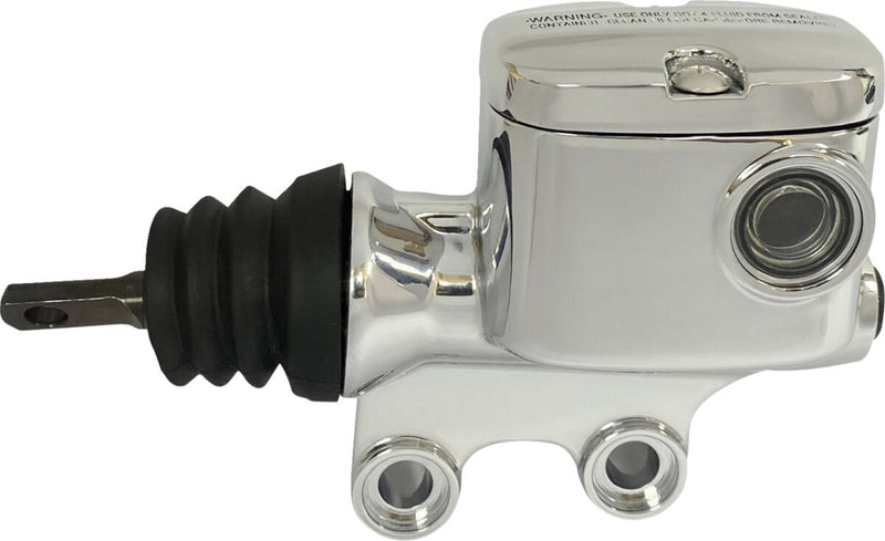 Drag Specialties Rear Brake Master Cylinder Fits Harley-Davidson Touring Models 2008-2024