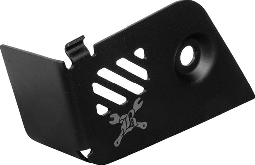 Burly Brand Slash Cut Rear Brake Reservoir Cover for 2021-2024 HONDA CMX 1100 Black Steel