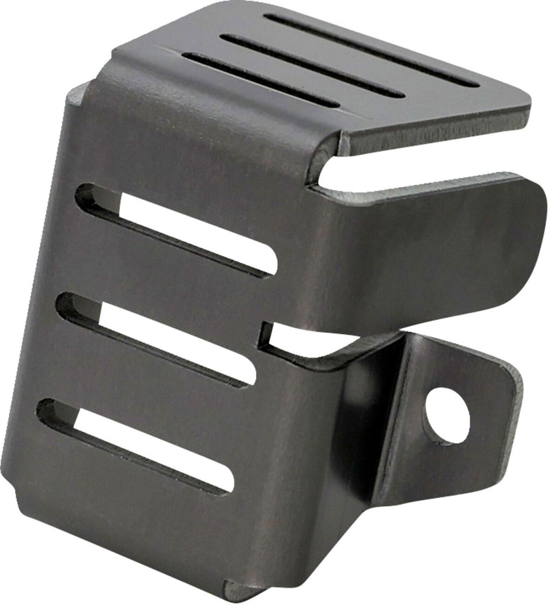 Dynojet-Harley Brake Reservoir Guard Kit for 2021-2024 Harley-Davidson RA 1250 Anodised Grey Rear Right 6061-T6 Aluminium