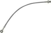 Goodridge 600 Series Brake Line Hose Clear Bulk Stainless Steel Roll #600-02CLG-4