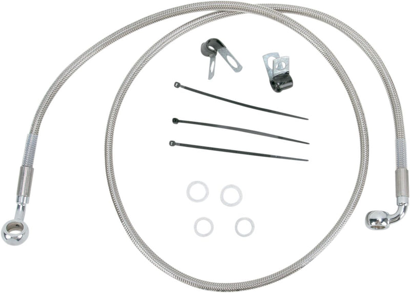 Extended Length Stainless Steel Brake Line Kit