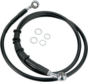 Drag Specialties Stainless Steel Brake Line Kit Fits Harley-Davidson Softail Models 2008-2011