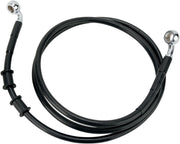 Drag Specialties Stainless Steel Brake Line Kit Fits Harley-Davidson Dyna Models 2008-2014