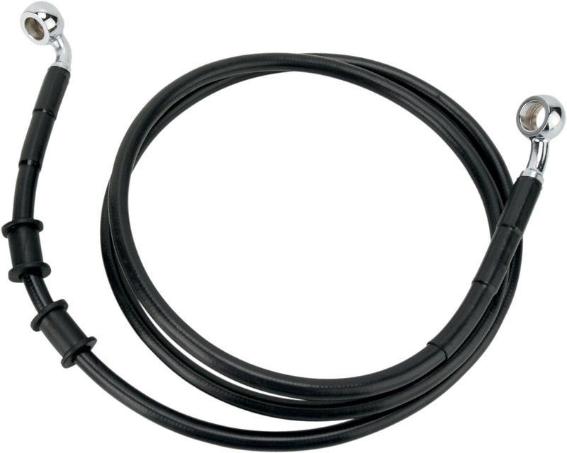 Drag Specialties Stainless Steel Brake Line Kit Fits Harley-Davidson Dyna Models 2008-2014