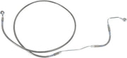 Drag Specialties Extended Length Stainless Steel Brake Line Kit #691182-4
