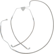 Drag Specialties Stainless Steel Brake Line Kit #691183