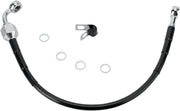 Drag Specialties Stainless Steel Brake Line Kit Fits Harley-Davidson Dyna Models 2000-2007