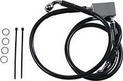 Drag Specialties Stainless Steel Brake Line Kit Fits Harley-Davidson Softail Models 2000-2003
