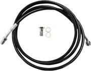 LA Choppers Clutch Line Cable Black Hydraulic Vinyl #LA-8052C19B