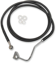 Drag Specialties Stainless Steel Brake Line Kit #614220-BLK
