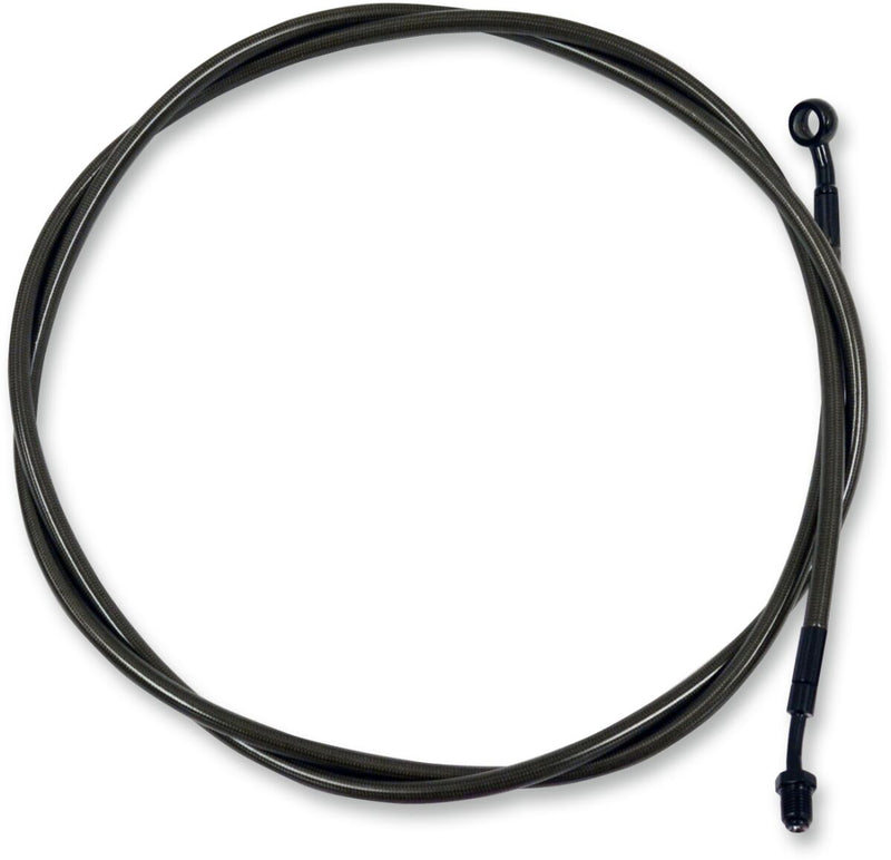 LA Choppers Clutch Line Cable Black Hydraulic Stainless Steel #LA-8052C16M