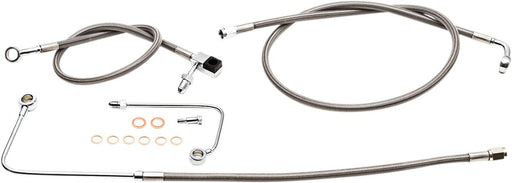 Stainless Steel Brake Line Kit Softail
