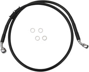 Drag Specialties Extended Length Brake Line #614760-2BLK