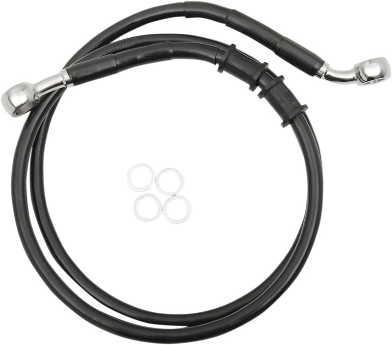 Drag Specialties Extended Length Brake Line Fits Harley-Davidson Sportster Models 2014-2022