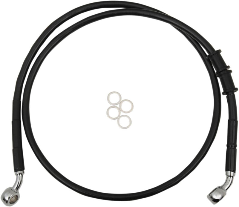 Drag Specialties Extended Length Brake Line Fits Harley-Davidson Sportster Models 2014-2022