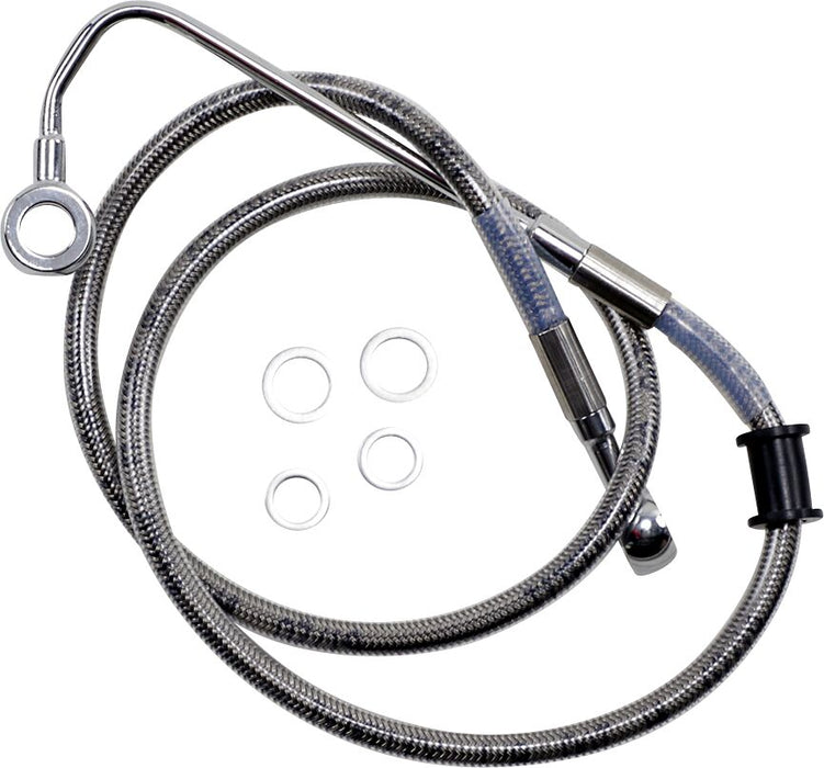 Drag Specialties Standard Length Brake Line Kit #618299