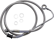 Extended Length Stainless Steel Brake Line