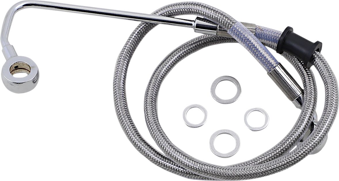 Drag Specialties Standard Length Brake Line Kit #618302