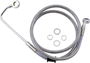 Extended Length Stainless Steel Brake Line
