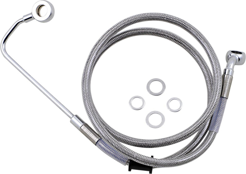 Extended Length Stainless Steel Brake Line