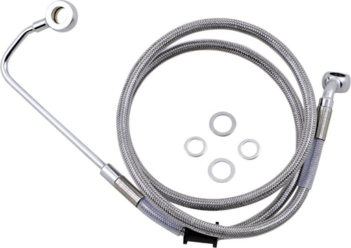 Extended Length Stainless Steel Brake Line