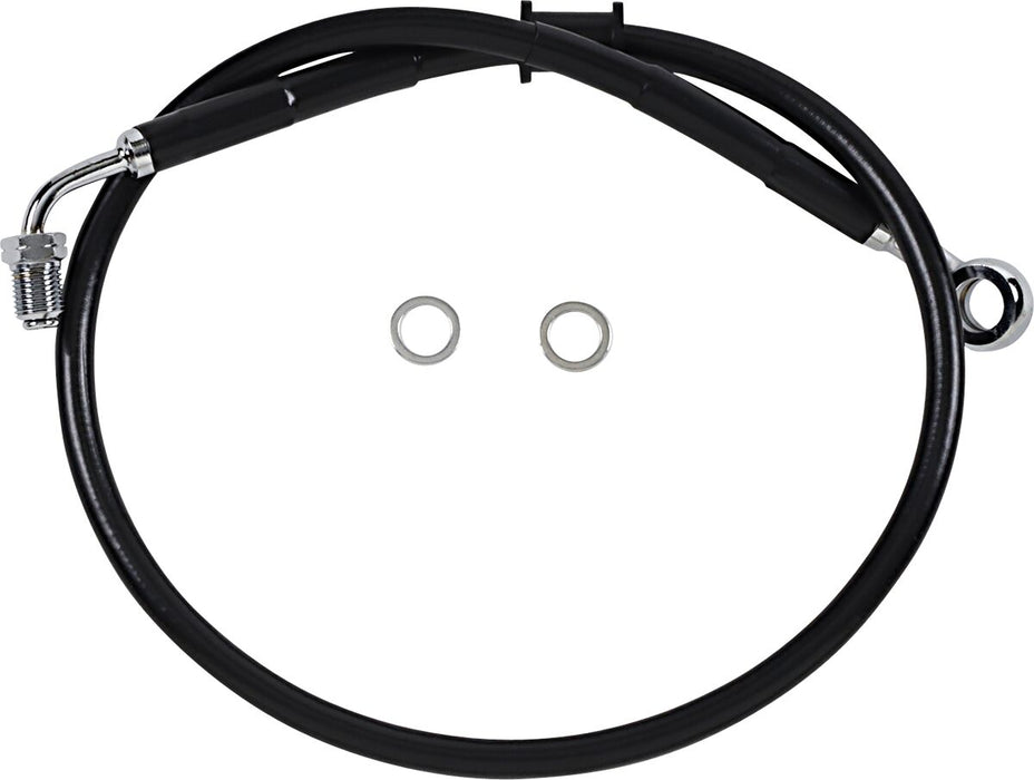 Drag Specialties Standard Length Brake Line Kit #618620-BLK