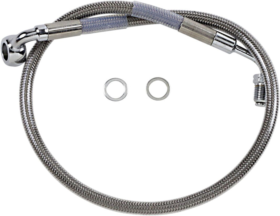 Drag Specialties Standard Length Brake Line Kit #618601
