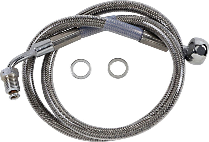 Extended Length Stainless Steel Brake Line