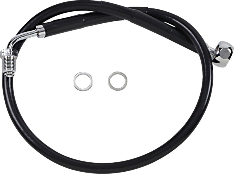 Drag Specialties Stainless Steel Brake Line Kit Fits Harley-Davidson Softail Models 2018-2023