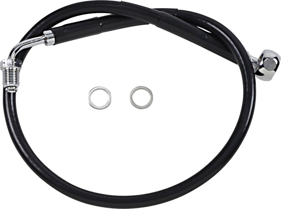 Drag Specialties Standard Length Brake Line Kit #618601-BLK
