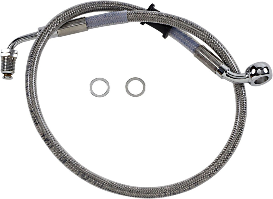 Drag Specialties Standard Length Brake Line Kit #618604