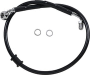 Drag Specialties Extended Length Stainless Steel Brake Line Fits Harley-Davidson Softail Models 2018-2024