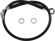 Drag Specialties Stainless Steel Brake Line Kit Fits Harley-Davidson Softail Models 2018-2024