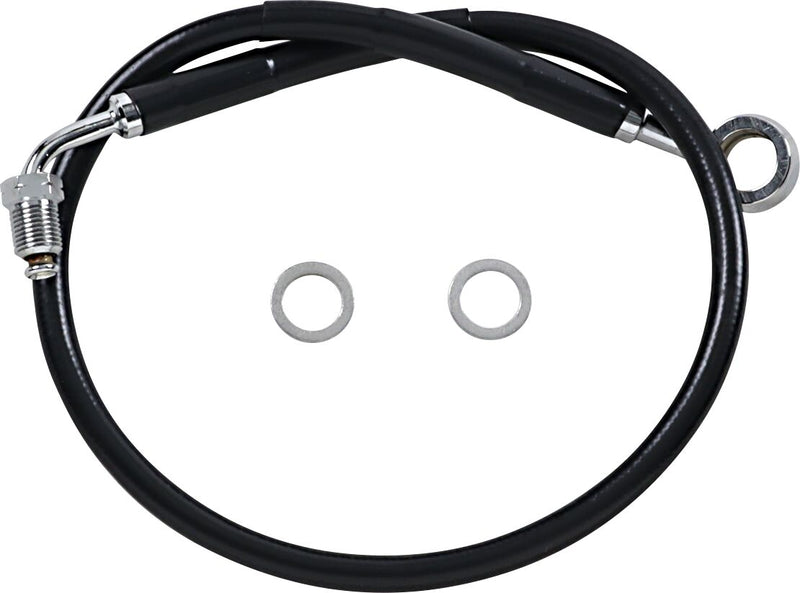 Drag Specialties Stainless Steel Brake Line Kit Fits Harley-Davidson Softail Models 2018-2024