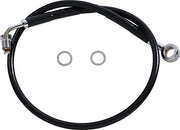 Drag Specialties Extended Length Stainless Steel Brake Line Fits Harley-Davidson Softail Models 2018-2024