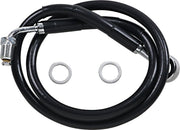 Drag Specialties Extended Length Stainless Steel Brake Line Fits Harley-Davidson Softail Models 2018-2024