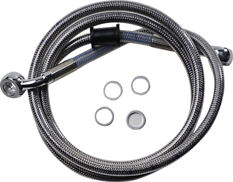 Extended Length Stainless Steel Brake Line