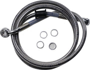 Extended Length Stainless Steel Brake Line