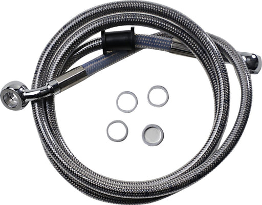 Extended Length Stainless Steel Brake Line