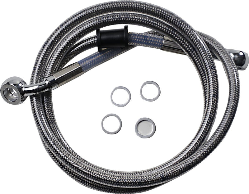 Extended Length Stainless Steel Brake Line