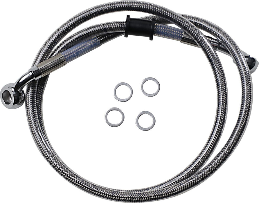 Drag Specialties Standard Length Brake Line Kit #618606