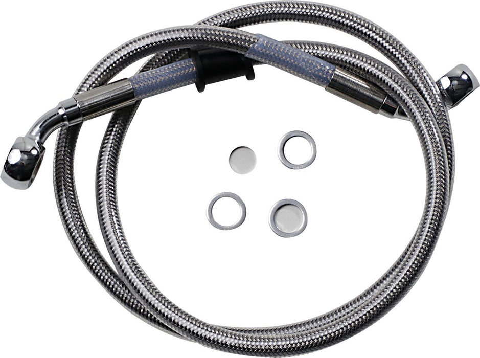Drag Specialties Standard Length Brake Line Kit #618614